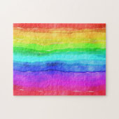 Puzzle Painted Rainbow (Horizontal)