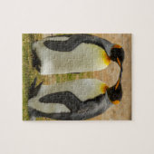 Puzzle Pair of King Penguins (Horizontal)