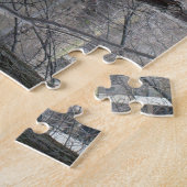 Puzzle paire de canards colverts (Côté)