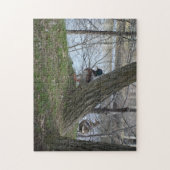 Puzzle paire de canards colverts (Vertical)