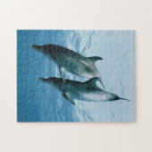 Puzzle Paire de dauphins (Horizontal)