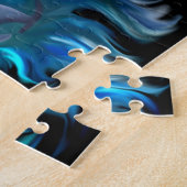 Puzzle Paire de dauphins (Côté)
