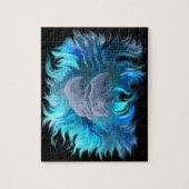 Puzzle Paire de dauphins (Vertical)