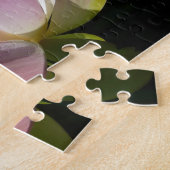 Puzzle Paire de fleurs de Lotus II (Côté)