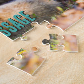 Puzzle Paire de loups (Côté)