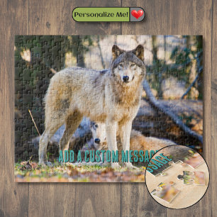 Puzzle Paire de loups