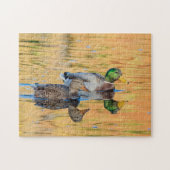 Puzzle Paire de Mallards (Horizontal)