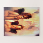 Puzzle Paire de Putti d'Anges (Horizontal)