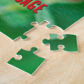 Puzzle Paire de Trèfle Pourpre (Côté)