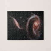Puzzle Paire Galaxie Arp 273 (télescope Hubble) (Horizontal)