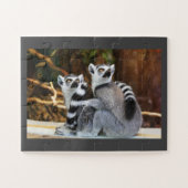 Puzzle Paire Lemur (Horizontal)