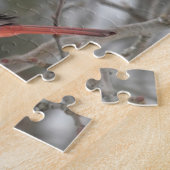 Puzzle Paires de cardinaux du nord (Côté)