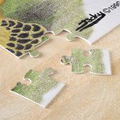 Puzzle Paires de couleur chamois de Brahma (Côté)