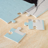 Puzzle paires de pingouins (Côté)