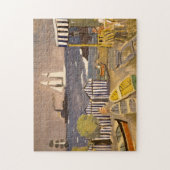 Puzzle Paisaje de Playa | Joaquín Torres-García (Vertical)