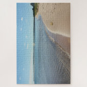 Puzzle Paisible à Big Traverse (Vertical)