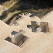 Puzzle Paisible sentier forestier Nature Effet Orton (Côté)