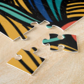 Puzzle Paisley haché (Côté)