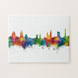Puzzle Paisley Scotland Skyline