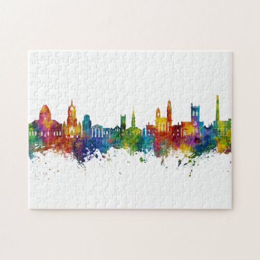 Puzzle Paisley Scotland Skyline (Horizontal)
