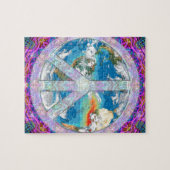 Puzzle Paix (Horizontal)