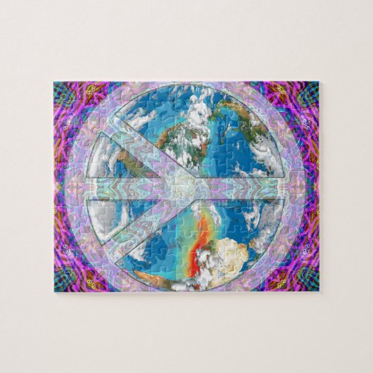 Puzzle Paix (Horizontal)