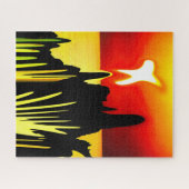 Puzzle Paix à l'aube (Horizontal)