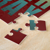 Puzzle paix amour espoir foi prière   (Côté)