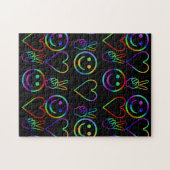 PUZZLE PAIX, AMOUR ET BONHEUR (Horizontal)