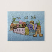 Puzzle Paix au-dessus de Jérusalem (Horizontal)