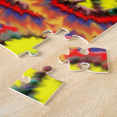 Puzzle Paix Colorée (Côté)