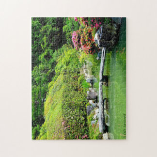 Puzzle Paix dans le jardin