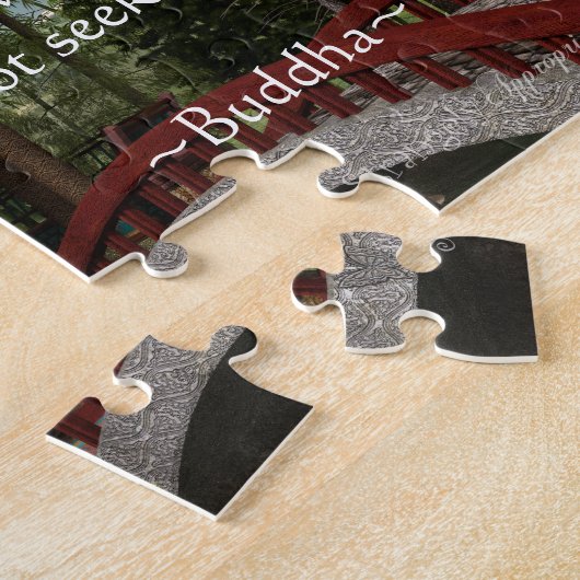 Puzzle Paix de, citation de Bouddha (Côté)