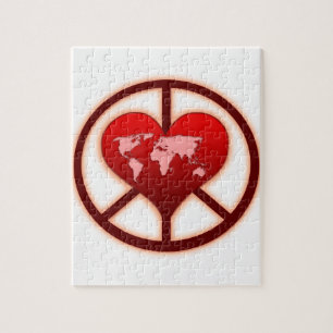 Puzzle Paix du monde