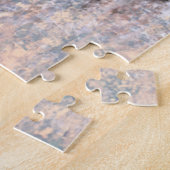 Puzzle Paix - Liberté de colombe blanche - Peinture Abstr (Côté)