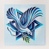 Puzzle Paix pour Israël (Horizontal)