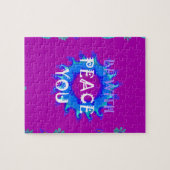 Puzzle Paix Sois avec toi (Horizontal)