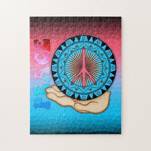 Puzzle Paix ~ Soleil (Vertical)