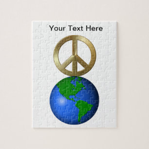 Puzzle Paix sur Terre