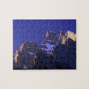 Puzzle Pakistan, chaîne Baltoro Muztagh. Lever de soleil 
