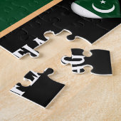 Puzzle Pakistan Drapeau & Pakistan Pays / Pakistan (Côté)