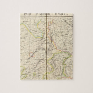 Puzzle Pakistan, Inde 82