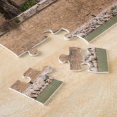 Puzzle Palais Almudaina à Palma de Majorque, Espagne (Côté)