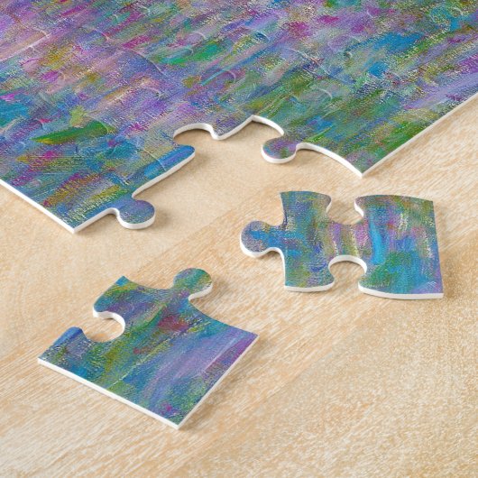 Puzzle Palais Contarini Claude Monet (Côté)