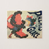 Puzzle Palais de Glace, champions Elysees, Paris, 1894 (Horizontal)