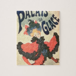 Puzzle Palais de Glace, champions Elysees, Paris, 1894