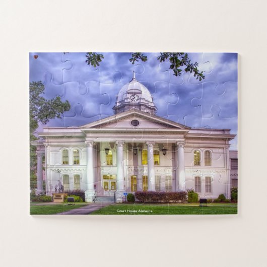 Puzzle Palais de justice Alabama (Horizontal)