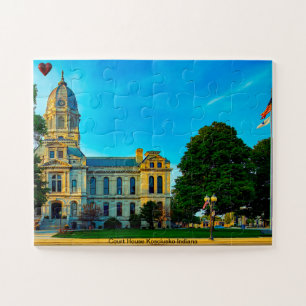 Puzzle Palais de justice Kosciusko Indiana