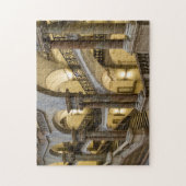 Puzzle Palais de Justice Munich Allemagne. (Vertical)