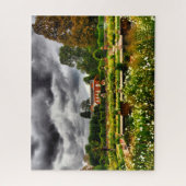 Puzzle Palais de Kensington Londres. (Vertical)